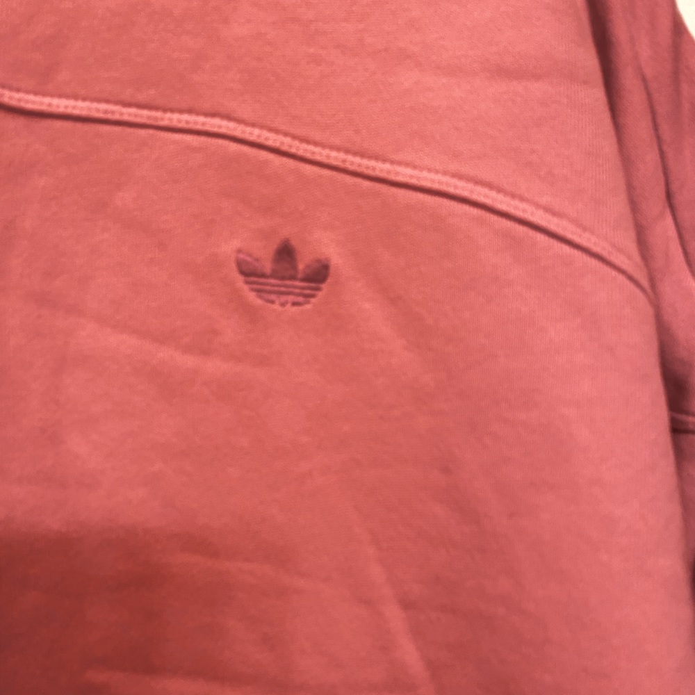 Adidas crewneck sweatshirt pink NWOT - Picture 3 of 8